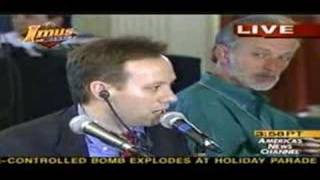 John DePetro with Imus during Cianci Trial (2002)