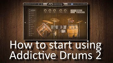 How to start using Addictive Drums 2 (the info we couldn