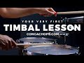 Timbales | How to Play Timbales for Beginners | Timbales Lesson | @Latin Percussion x CongaChops