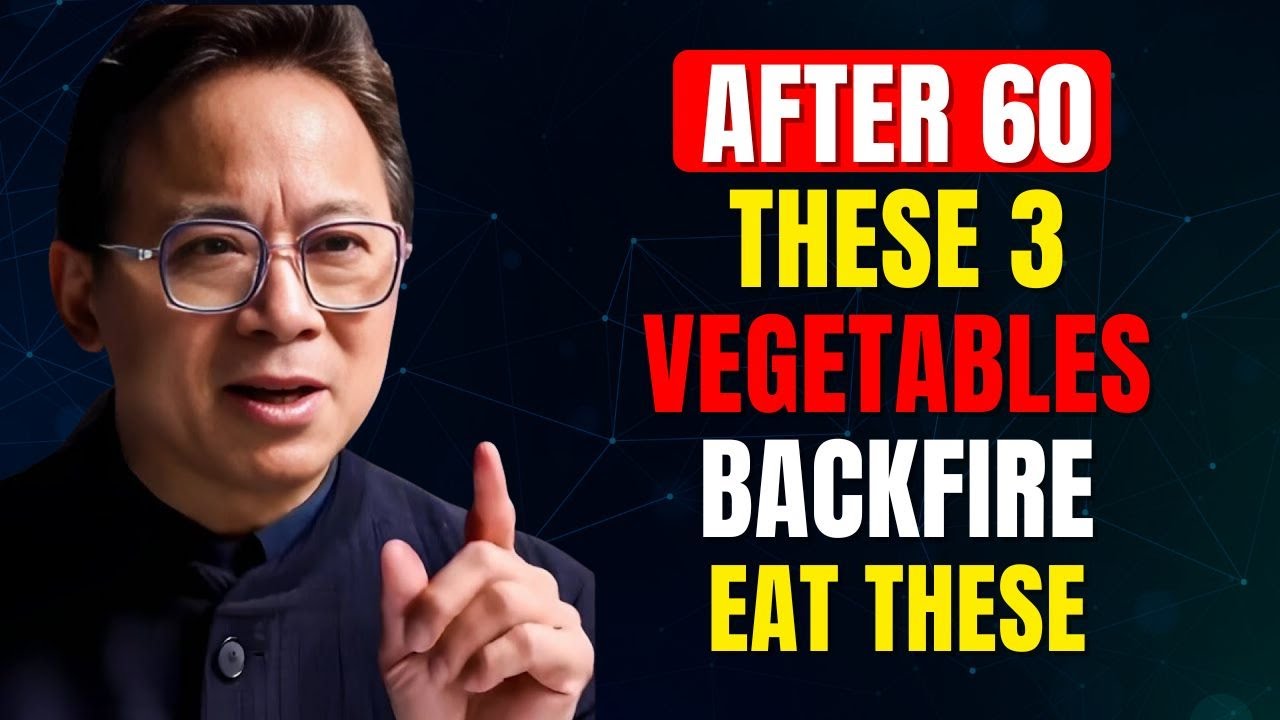 NEVER Eat These 3 Vegetables After 60 And 3 You Must Eat Daily | Senior Health
