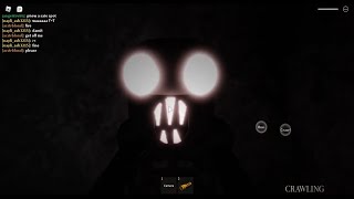 SHHHH SHH SHH TURN OF YOUR FLASHLIGHT I HEAR IT [Roblox The Maze]