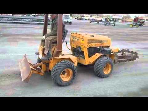 Case 25 4 trencher