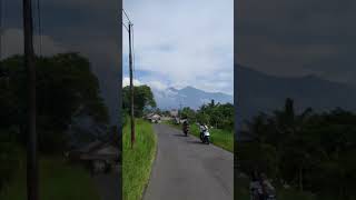 Jalan Gunung Galunggung Tasikmalaya