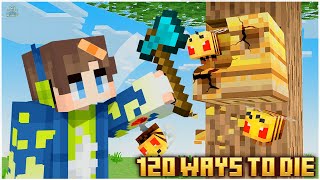 120 Ways to DIE in Minecraft 😱 | Minecraft in Telugu | Maddy Telugu Gamer