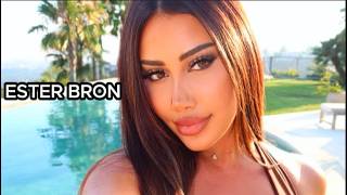 Ester Bron: Curvy Model | Biography, Curve Model, Body Positivity | Influencer