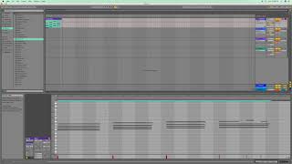 Ableton Live Reverse and Inverse midi notes.  How to spice up your midi!