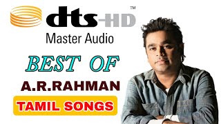 Best of A.R. Rahman High quality Audio songs Tamil