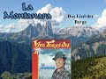 La Montanara - Lied der Berge mit Text und schönen Bildern für den nächsten Seniorensingkaffee