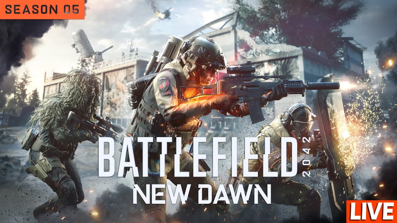 🔴(Live) Battlefield 2042 Season 5 Gameplay | Update 5.1.0 - YouTube