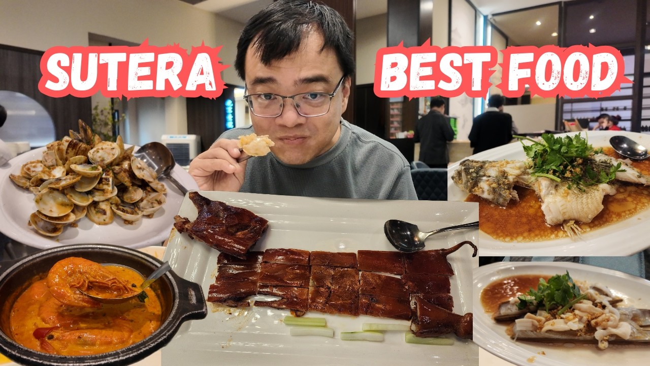 Eat all day Series EP6 | Sutera best food, Suckling Pig, Hong Kong Desert, Lala hotpot & Dim sum