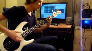 Rokkinpo Goroshi - Maximum The Hormone - Bass Cover (Tabs) chords