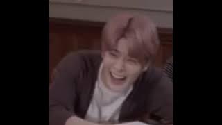 Jaehyun laughing for 1 Minute 24 Seconds because of Jungwoo