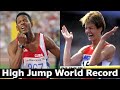 Javier Sotomayor and Stefka Kostadinova High Jump World Record