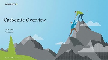 Carbonite Migrate to ANY Cloud Webinar