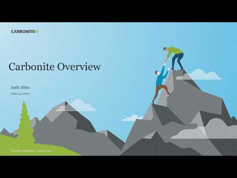 Carbonite Migrate to ANY Cloud Webinar - video from CMS Distribution