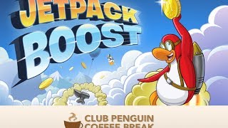 Club Penguin App Jetpack Boost Gameplay