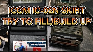 Icom IC-02N. SKIRT restoration...