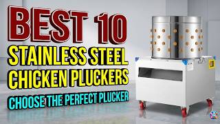 Best 10 Stainless Steel Chicken Pluckers 2026: Top Poultry Processing Machines