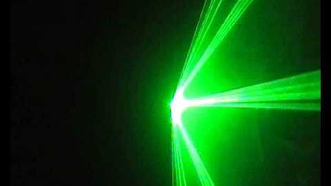 Es war einmal . . . eine der ersten HE-Laserscan Shows  2004