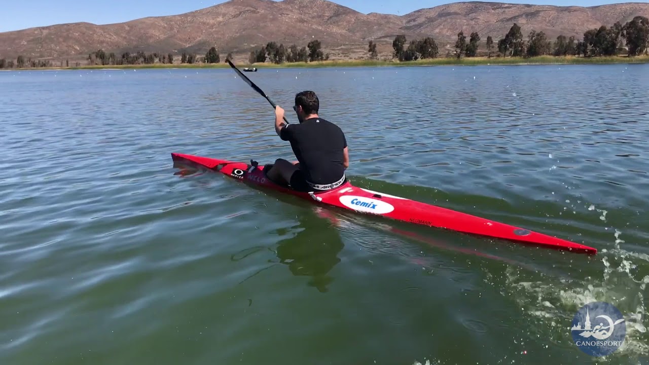 Josef Dostal - canoe sprint technique