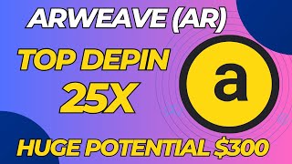 Arweave (AR) Coin Price Prediction For This Bull Run | Best Depin Layer1 Coin #arweave #arcoin