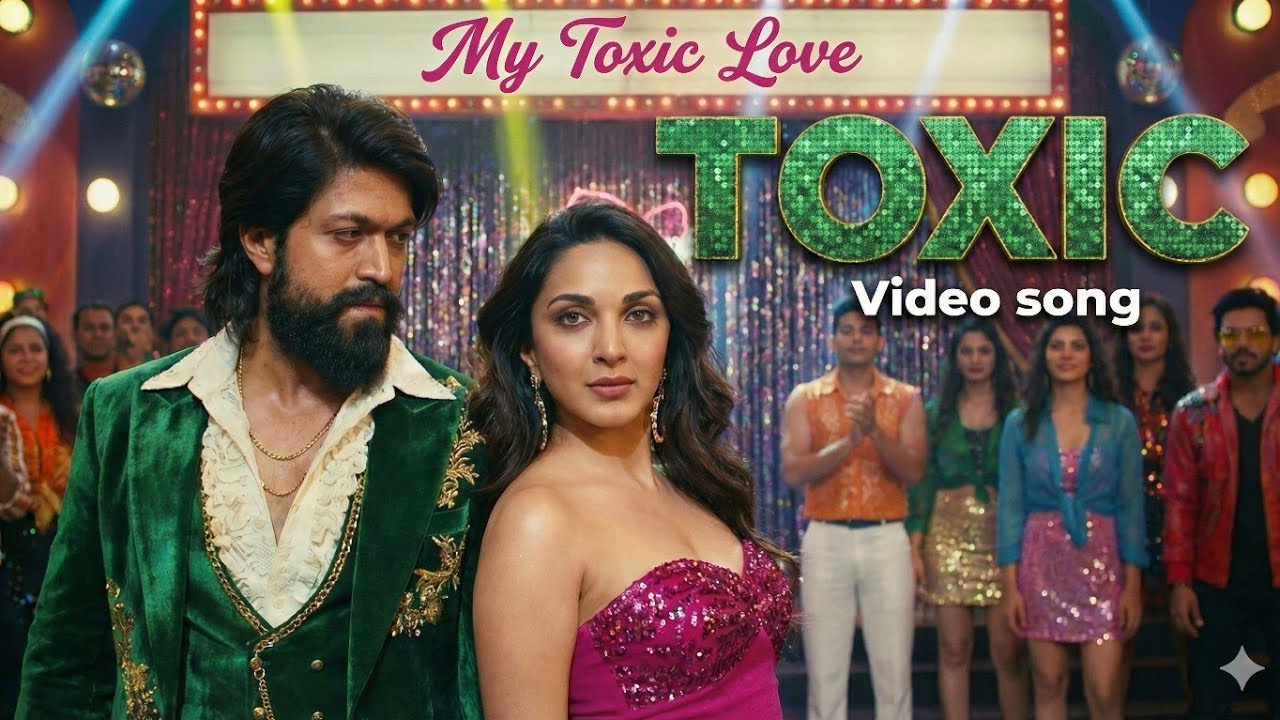 My Toxic Love | TOXIC Video Song | Yash | Kiara Advani | Tara sutaria | Rukmini| Fan Made AI Concept