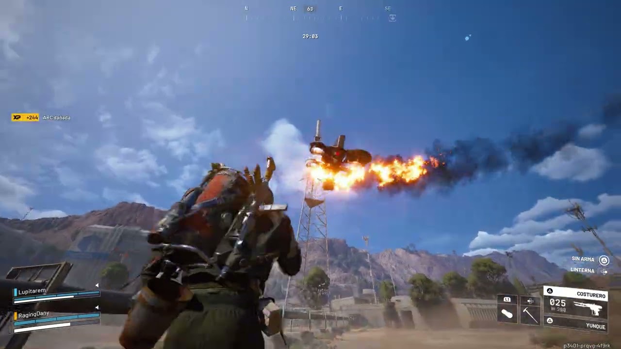 MUCHOS AVISPONES | ARC RAIDERS DUOS PC 4K | GAMEPLAY NO COMMENTARY