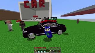 Which CAR IS BETTER Ayush and Ekta in Minecraft Challenge 😱