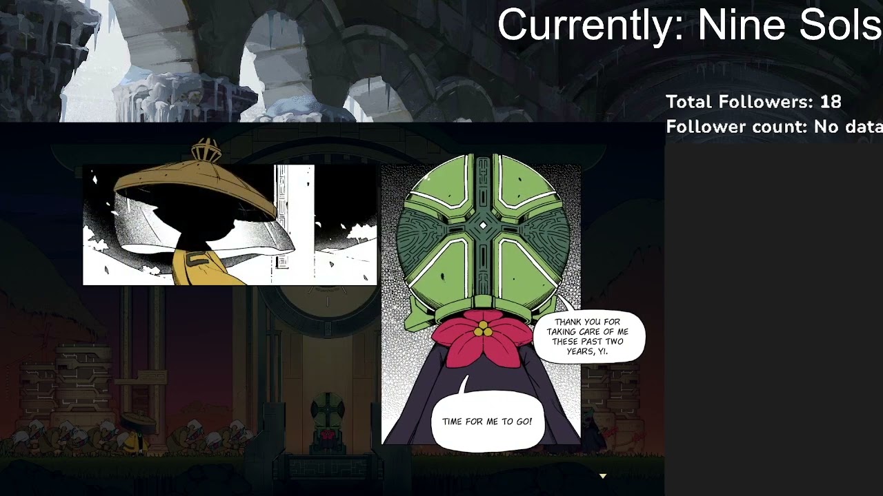 Nine Sols but no health or healing upgrades part 1