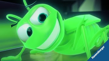 CUCARACHA & CUCARACHA GLOW IN THE DARK - Riuscirai ad acciuffare lo scarafaggio anche al buio?