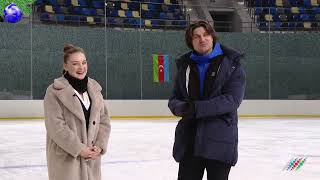 Зачем русский фигурист переехал в Азербайджан. Эксклюзивное интервью с ледовой арены в Баку