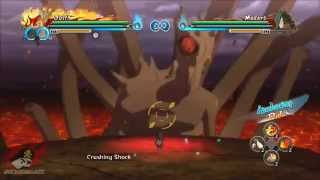 Naruto Shippuden: Ultimate Ninja Storm Revolution - New Movesets & Awakening Actions
