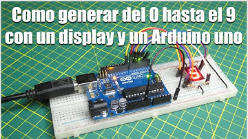 👉   COMO HACER UN DISPLAY SE 7 SEGMENTOS CON ARDUINO    👍