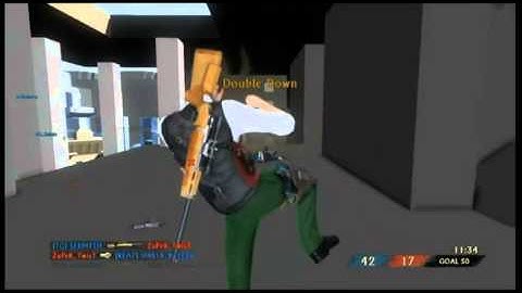 Uncharted 3 26-1 Match With Rage (Lab Map 11)(2)