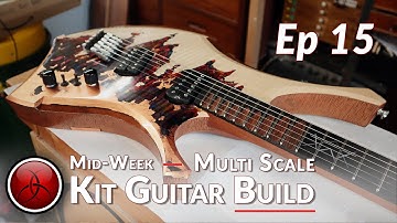 Ep 15 - Shred - The Finale - How to Build a Copper Leaf Multi-Scale Kit Guitar