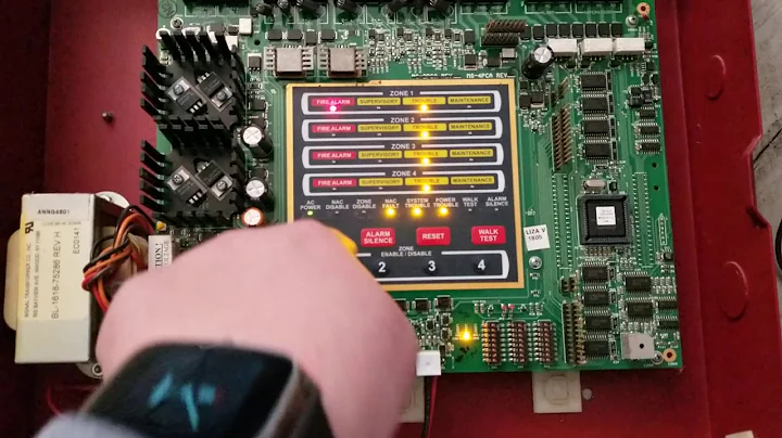 Fire Lite MS-4 Demonstration