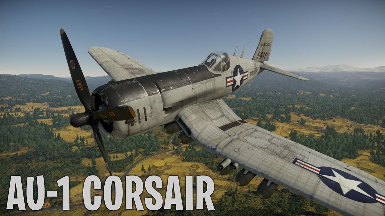 Event Premium Au 1 Corsair First Impressions In War Thunder Tank Rb Youtube