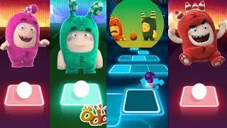 Oddbods Fuse 🎶 Oddbods Slick 🎶 Oddbods Pogo 🎶 Oddbods Newt 🎶 Oddbods Slick ❤️ Who The Best?