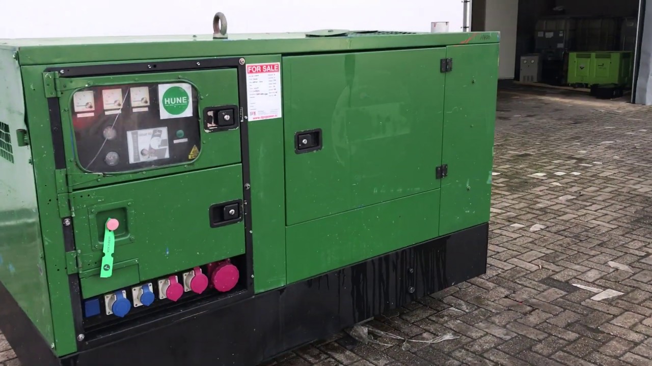 DPX Power Gesan DPS45NC Perkins 45 kVA Generator DPX11950