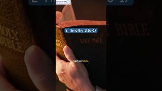The Power of God's Word | 2 Timothy 3:16-17