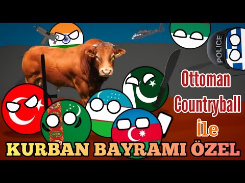 Ottoman Countryball İle Kurban Bayramı Özel: Kurban Macerası | Countryballs