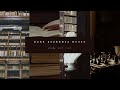 Dark Academia Music to Study, Work, Read ☕ Dark Piano and Dark Ambient Music, Mysterious Atmosphere