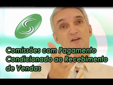 Vídeo: Como você contabiliza as despesas com comissão de vendas?