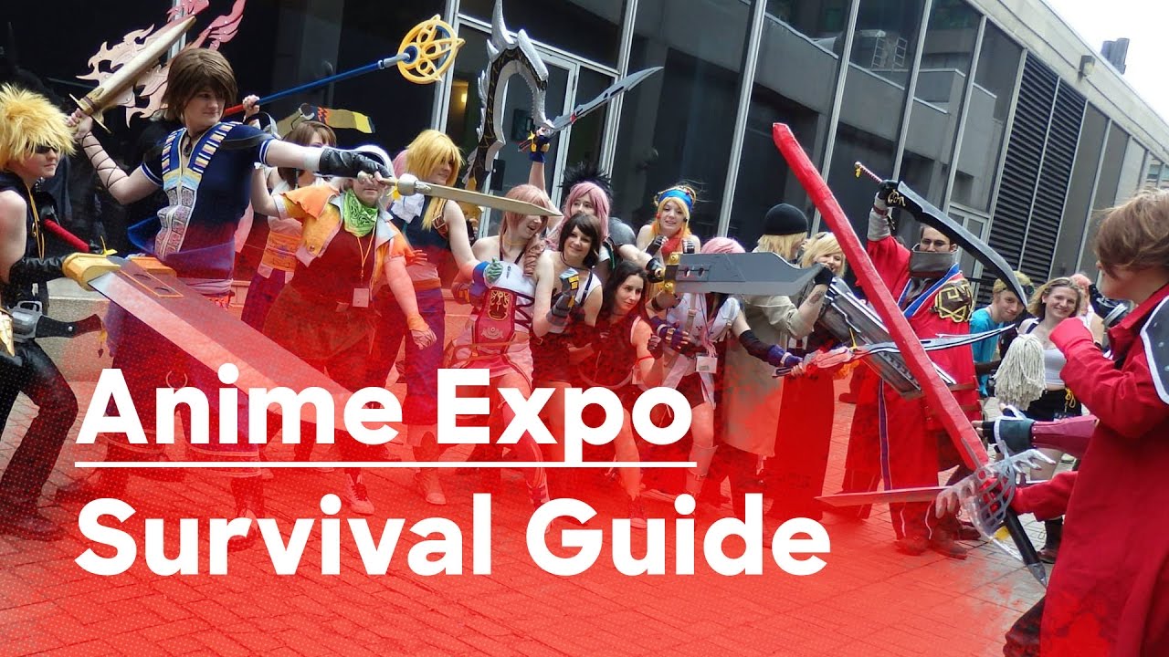 Anime Expo Schedule 2015