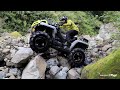 CAN-AM OUTLANDER / TKKY ATV OFF-ROAD RIDING