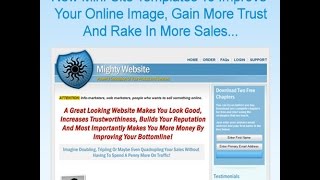 Some Deadly Uses For Mighty Mini Site Website Templates For Your Website