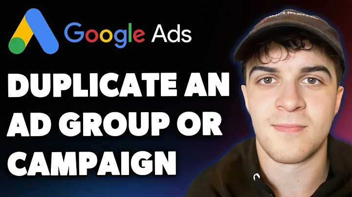 How to Duplicate an Ad Group or Campaign Google Ads (Full 2025 Guide)