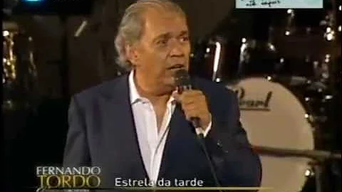 Fernando Tordo canta "Estrela da Tarde" - Coliseu dos Recreios