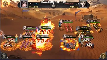 Bản sao của TQTK Mobile - Quốc chiến thời gian thực - Linh hồn của dòng game Tam Quoc