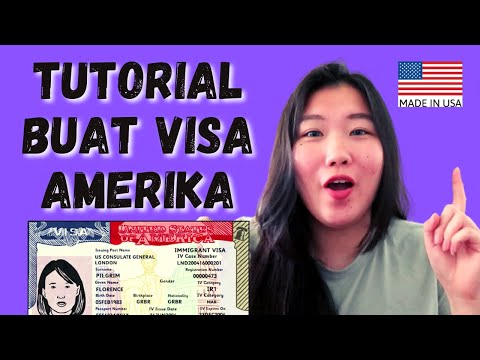 Video: Cara Memperbaharui Visa AS